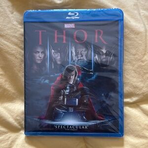 Marvel Thor Blue Ray DVD -Brand new and sealed